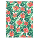 Search for tropical hibiscus tablecloths Botanical