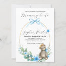 Search for crown baby shower invitations Flowers