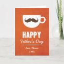 Recherche de moustache vœux cartes Dad