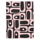 Search for pink and black tablecloths Modern