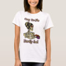 Search for skeleton drinking tshirts Coffee lover