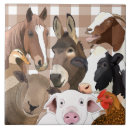 Recherche de ferme animaux carreaux Porc