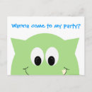 Recherche de partie de monstre invitations Fête d'anniversaire