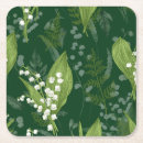 Search for green fern coasters Elegant