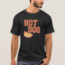 Recherche de petit pain de hot dog tshirts Moutarde