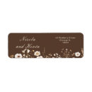 Search for autumn garden return address labels Watercolor