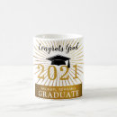 Search for class of 2021 mugs Congrats grad