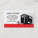Search for trailers business cards Sales