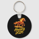 Search for chinese new year keychains Horse
