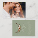 Search for thank you wedding enclosure cards Modern