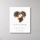 Search for memorial posters canvas prints Celebration of life