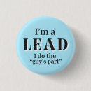 Search for lead buttons Lady