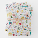 Search for atomic wrapping paper Mid century modern