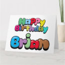 Recherche de brian vœux cartes Brien