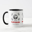 Search for taekwondo mugs Karate