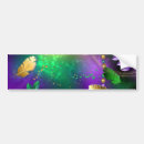 Search for mardi gras bumper stickers Green