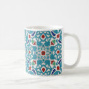 Search for green and white mugs Vintage