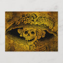 Search for calavera postcards Skull