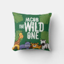 Search for wild one pillows Animals