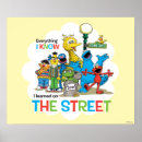 Search for big bird posters Seasame st