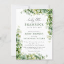 Search for clover 4x6 invitations Four leaf clover