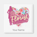 Search for flower design magnets Vintage