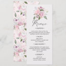 Recherche de menu de de noël invitations Floral