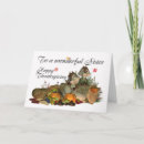Search for sister thanksgiving cards Cute