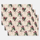 Search for raven wrapping paper Vintage