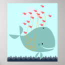 Recherche de baleine mignonne posters Animaux
