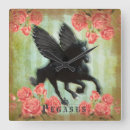 Recherche de pegasus horloges Chevaux