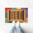 Search for footprints doormats Welcome
