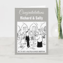Search for bride and groom cartoon invitations Ceremony