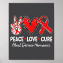 Search for peace posters Heart