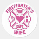 Search for cute firefighter stickers Wife