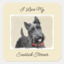 Search for cute scottie stickers Scottish terrier