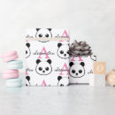 Search for panda bear wrapping paper Fun