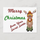 Search for secret santa christmas cards Children