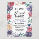 Recherche de partie de pendaison de crémaillère invitations Floral