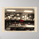 Recherche de retro diner posters Cuisine rétro