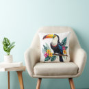 Recherche de toucans coussins Animal