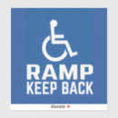 Recherche de rampes autocollants Handicapé
