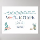 Search for under the sea baby shower posters Ocean animals