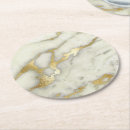Search for grey marble coasters Gold