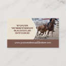 Recherche de cowboy business cards Cuir