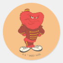 Search for gossamer stickers Warner bros