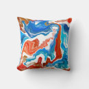 Recherche de fluo coussins Bleu