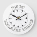 Search for island time clocks Retirement