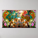 Recherche de vitrail art Nouveau
