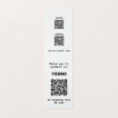 Recherche de menu business cards Code qr